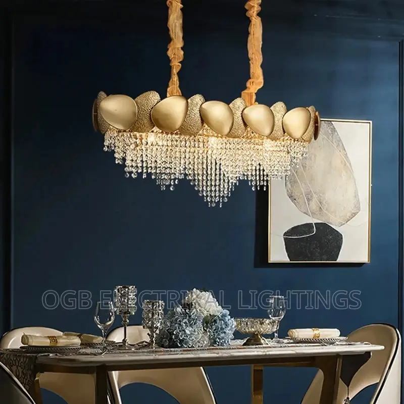 Dimmable Lights LED Crystal Chandelier