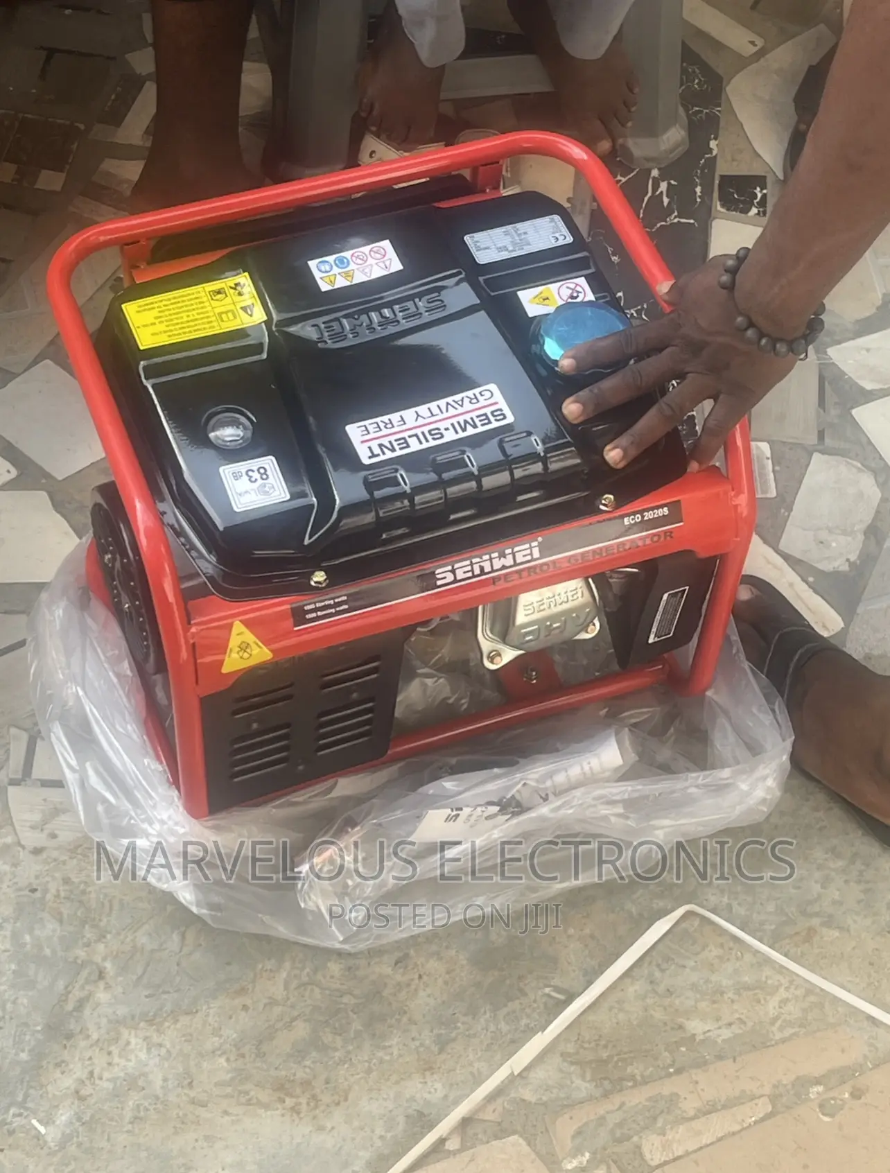Branr New Sewie Generator Full Copper Coil