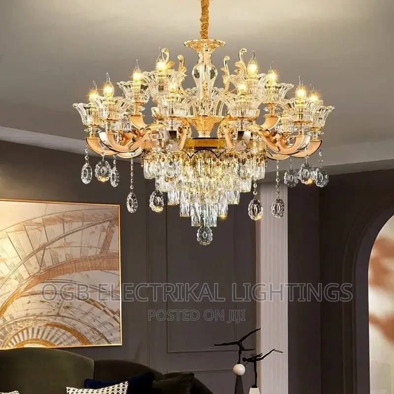 2024 Luxury Living Room Chandelier