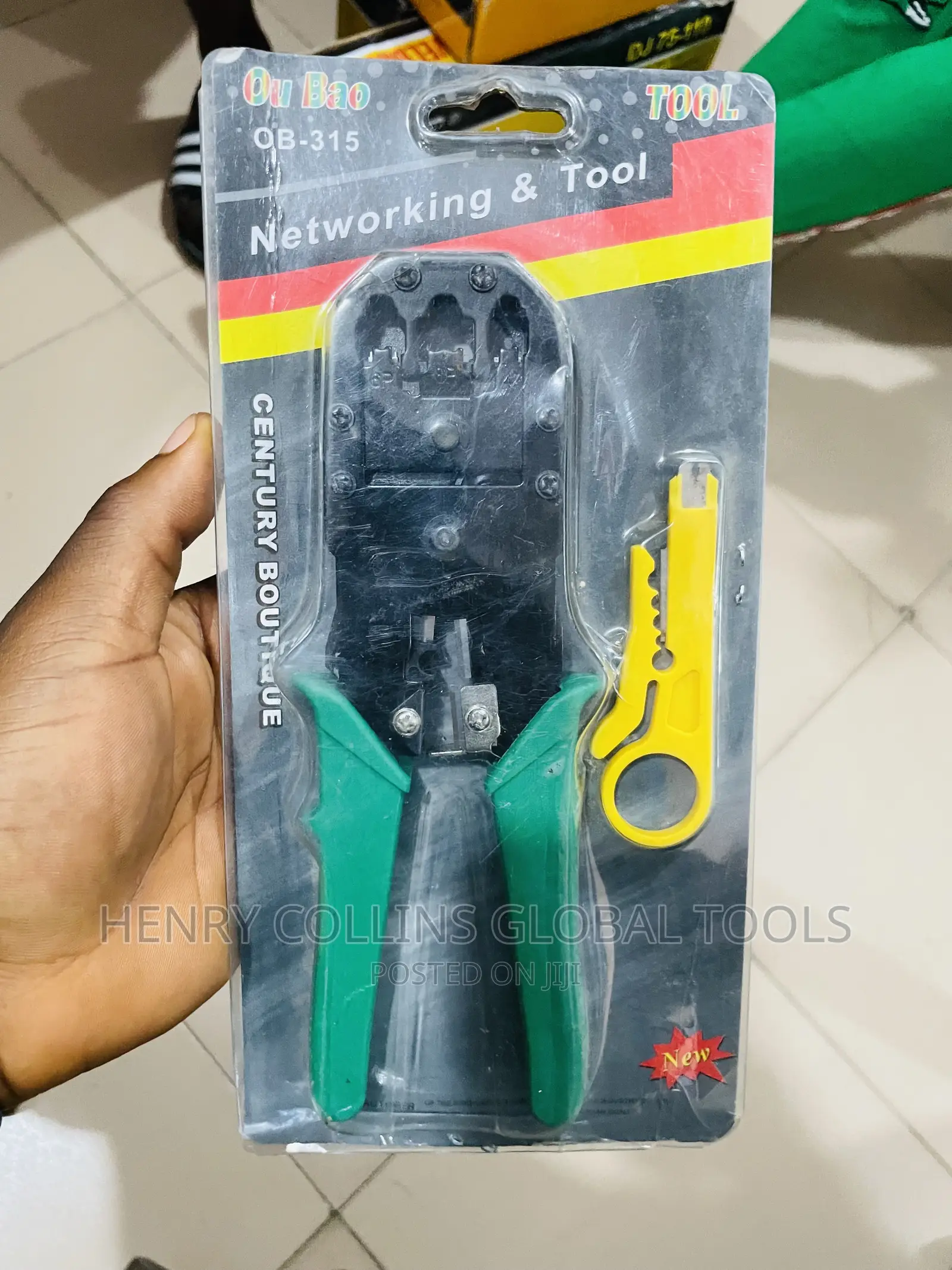 RJ45 Crimpping Tools