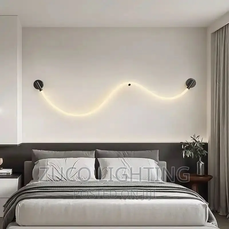 Modern Luxury LED Wall Decor Lamp