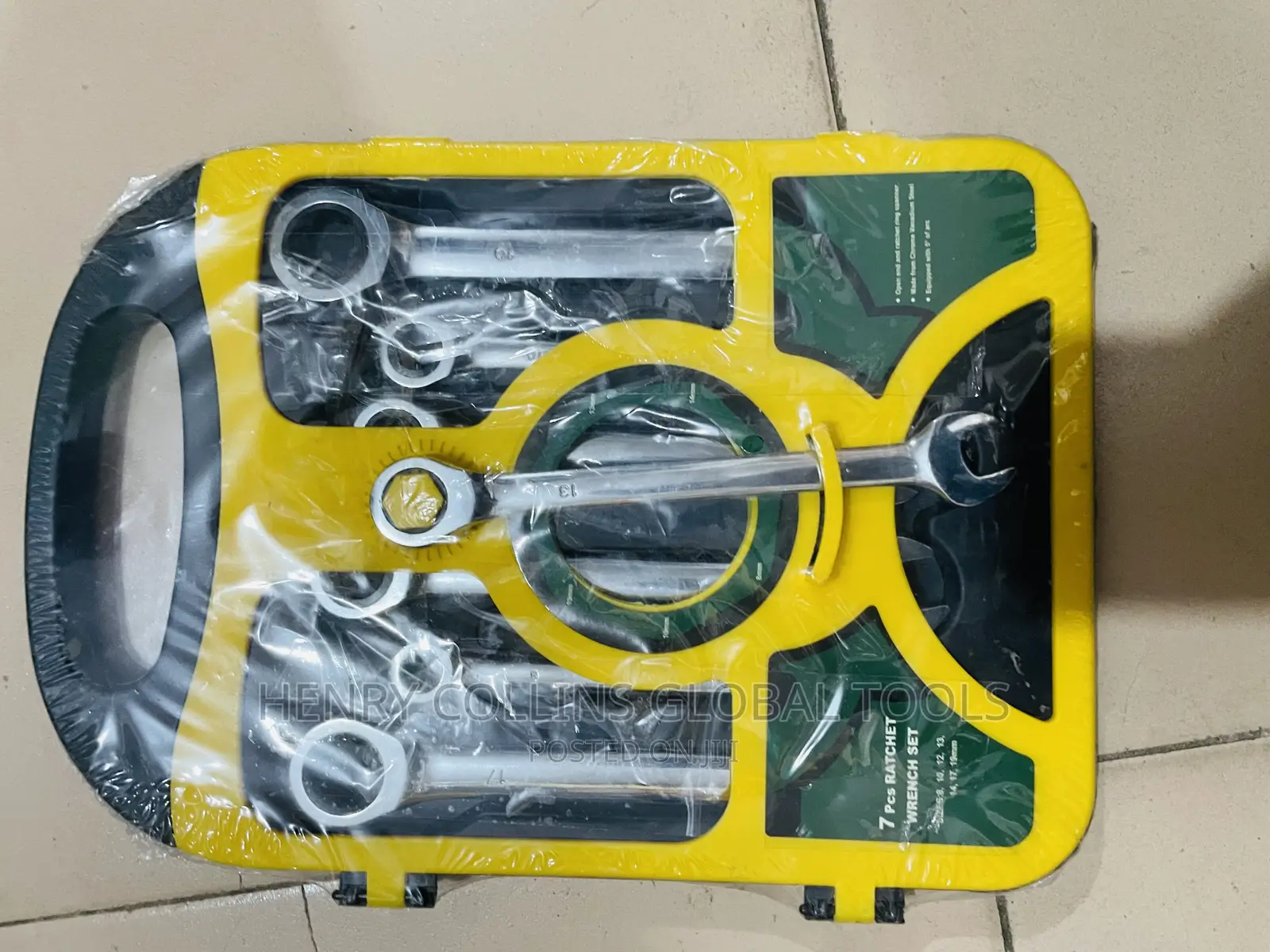 Ratchet Spanner Set