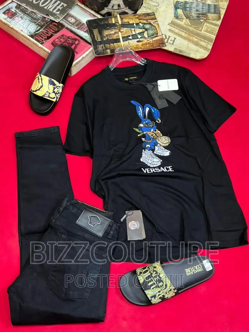Original VERSACE T-Shirts Available in Store