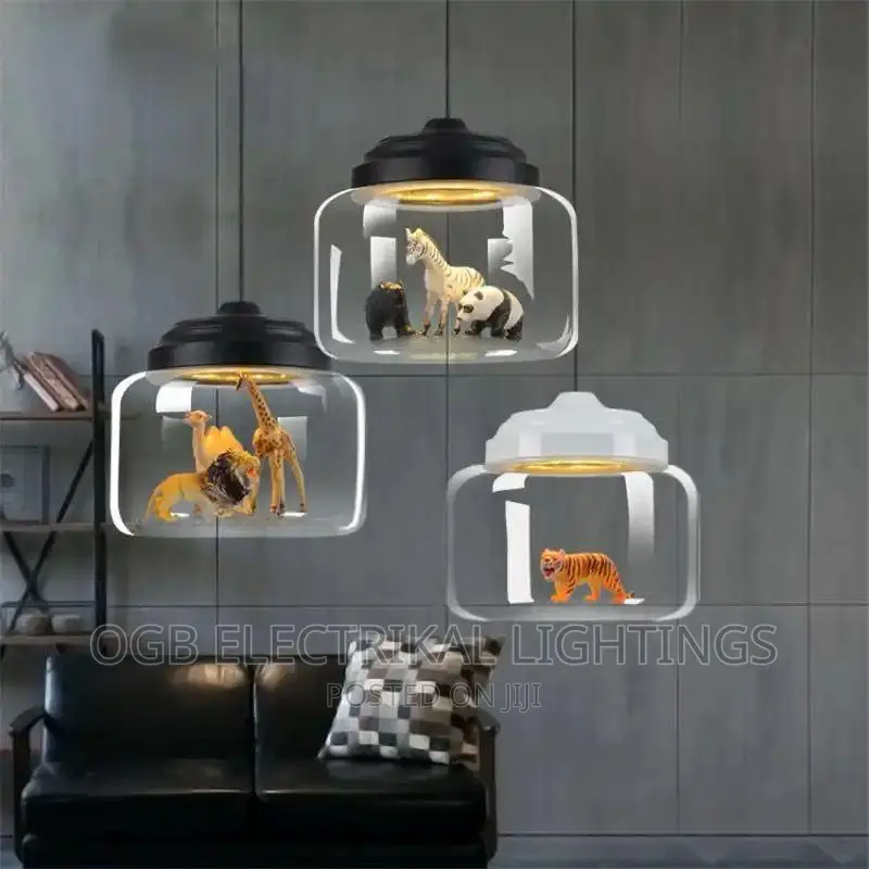 Nordic Cartoon Pendant Lights