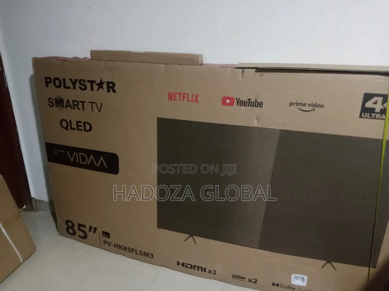 Polystar 85" Qled Smart TV