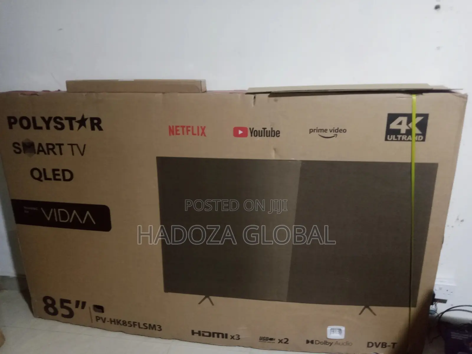 Polystar 85" Qled Smart TV