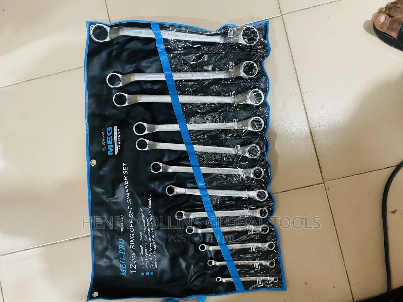 Ring Set of Spanner 6-32