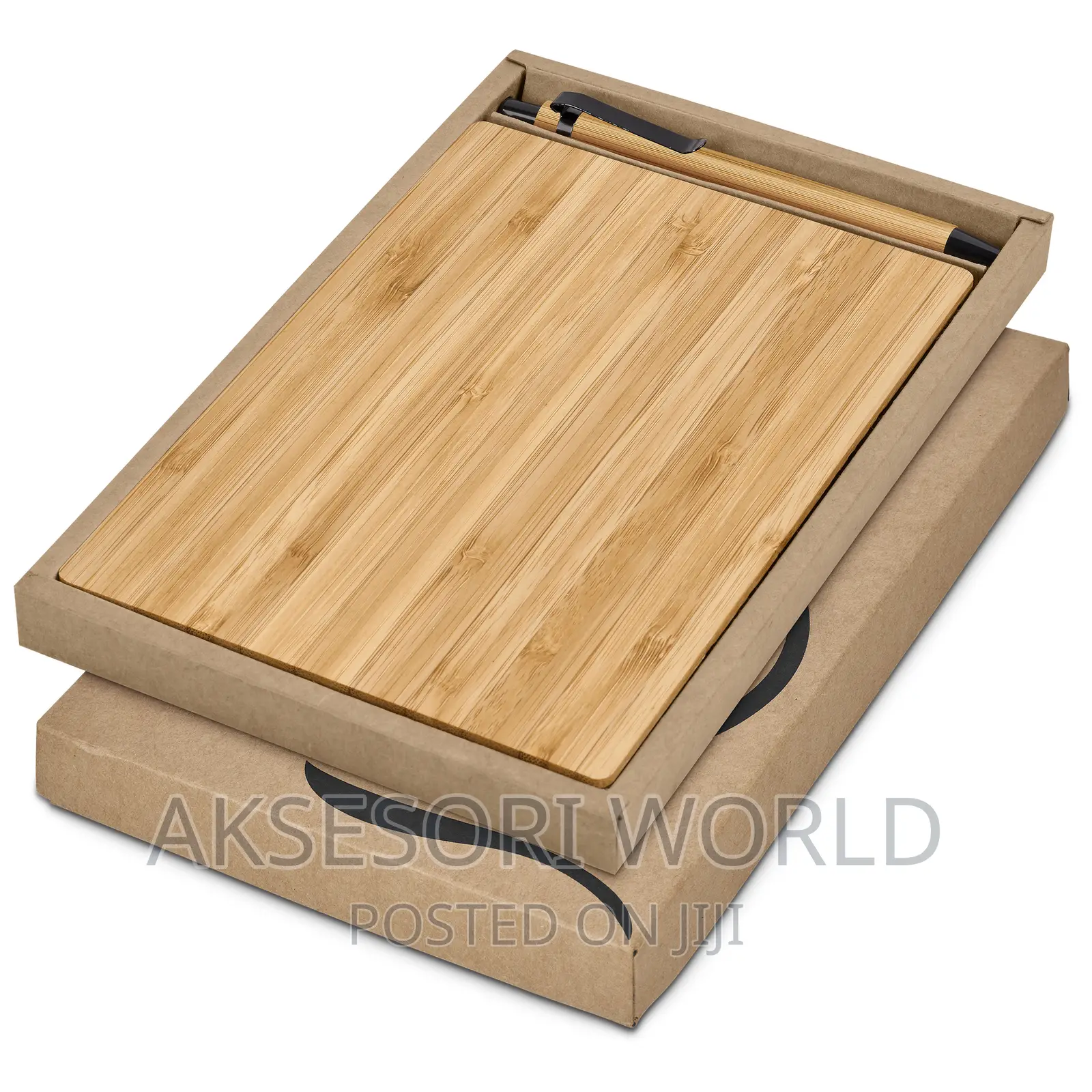 Corporate Gift Bamboo Notebook Set Souvenir Notepad