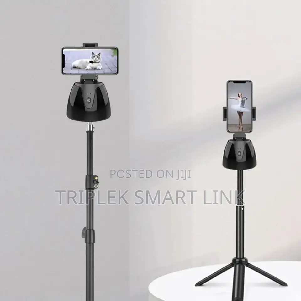 Auto Smart Shooting Selfie 3600 Object Tracking Phone Holder