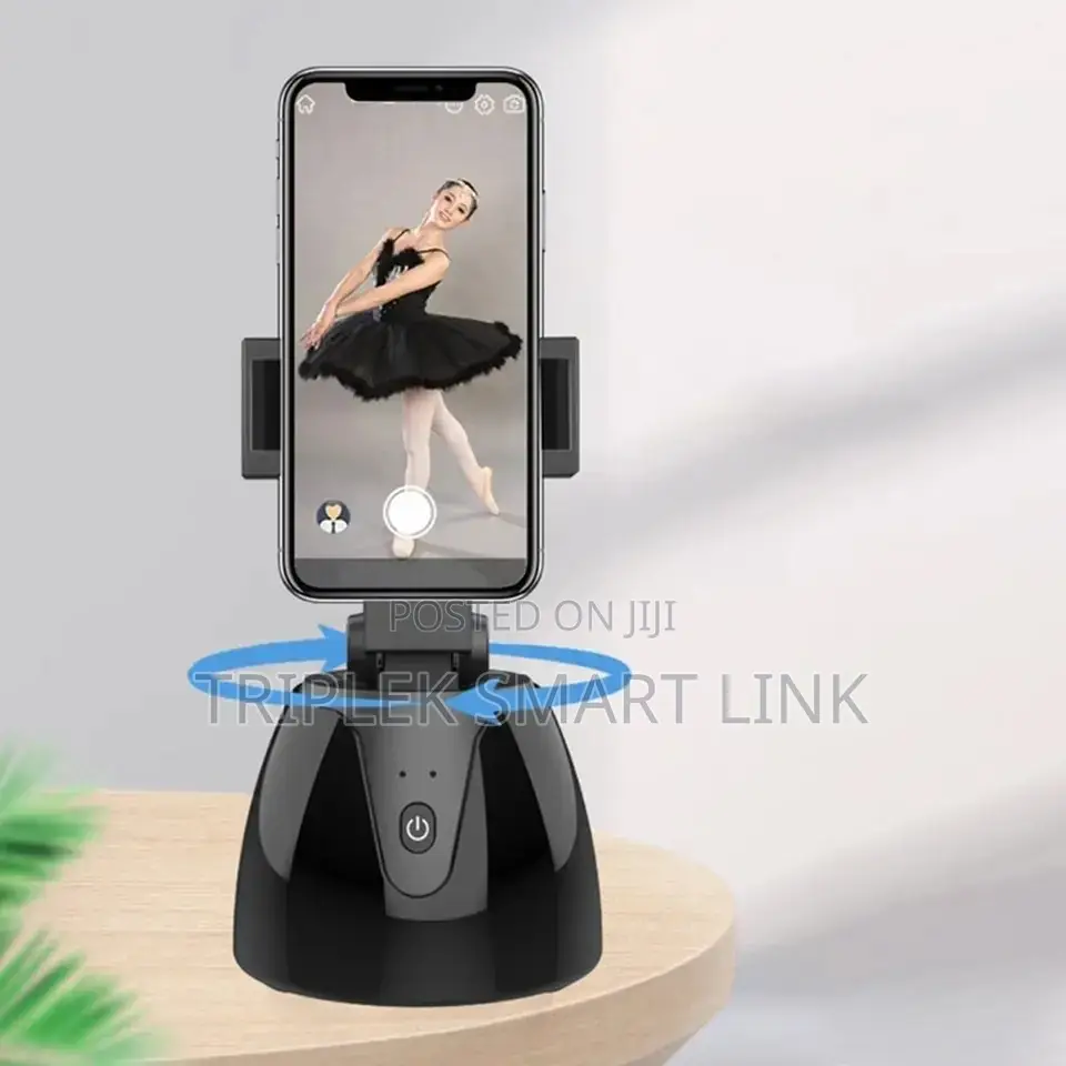 Auto Smart Shooting Selfie 3600 Object Tracking Phone Holder