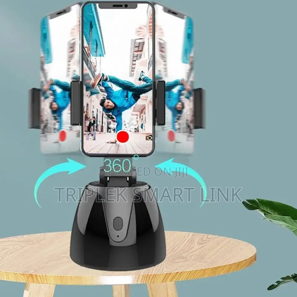 Auto Smart Shooting Selfie 3600 Object Tracking Phone Holder