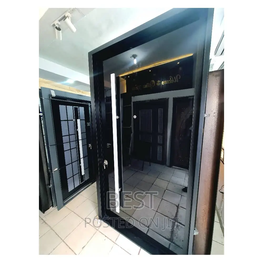 Heavy Duty Pivot Bullet Proof Security Doors