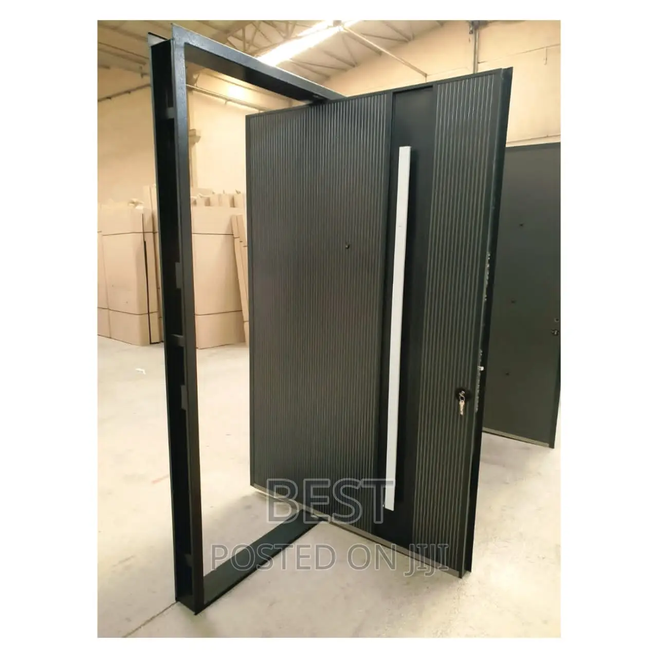 Heavy Duty Pivot Bullet Proof Security Doors