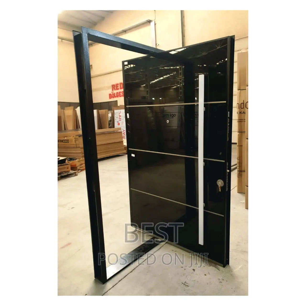 Heavy Duty Pivot Bullet Proof Security Doors