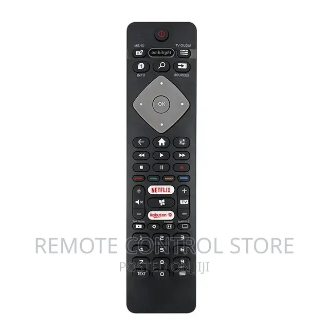 Remote Control for Philips Ambilight Ultra UHD LED Smart TV