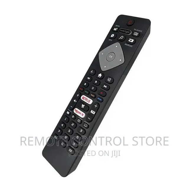 Remote Control for Philips Ambilight Ultra UHD LED Smart TV