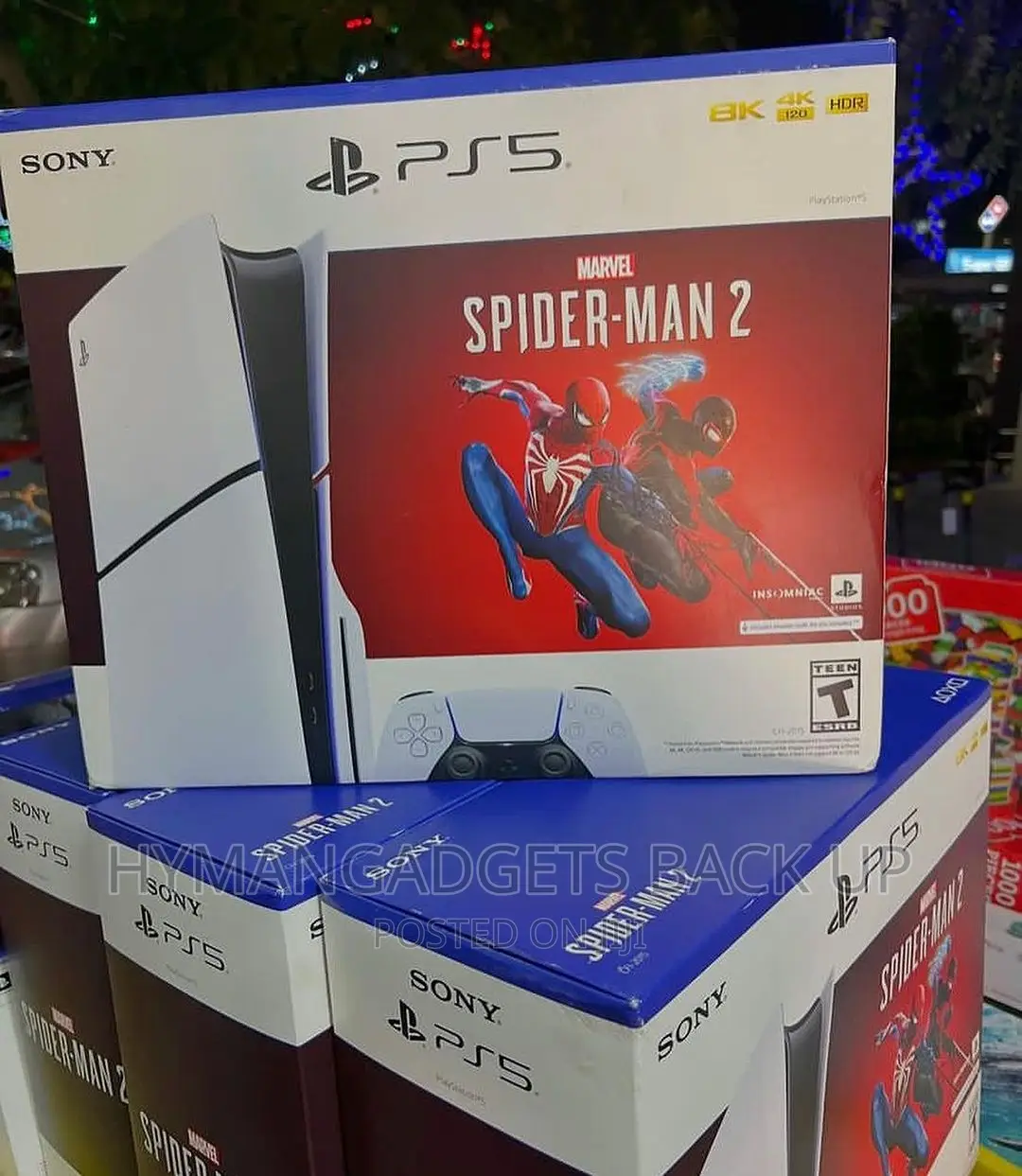 Ps 5 Slim Itb/16 Gb Storage