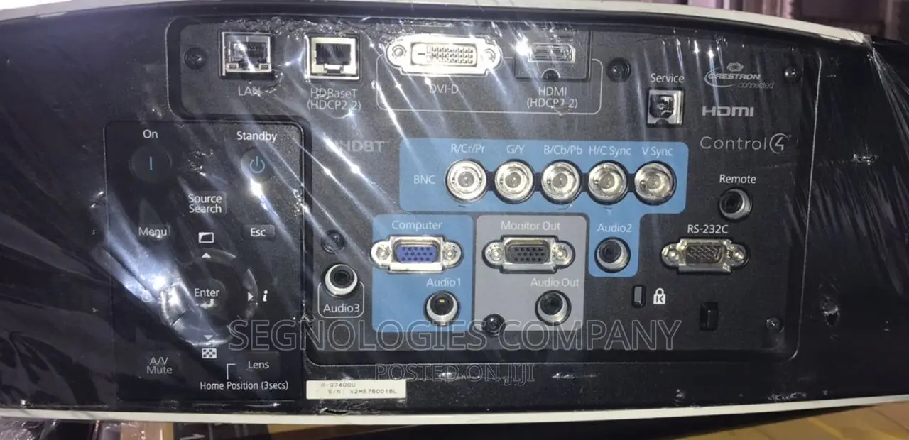 Epson Powerlite Pro G7400U 5500 Lumens WUXGA Projector