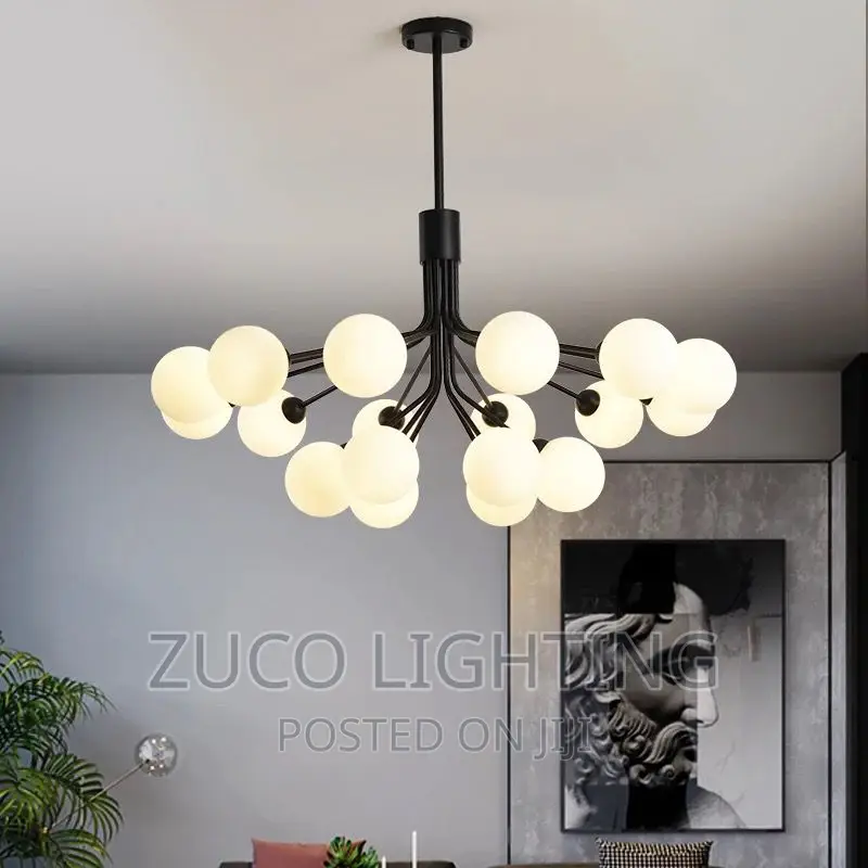 Modern Luxury LED Creative Chandelier Light