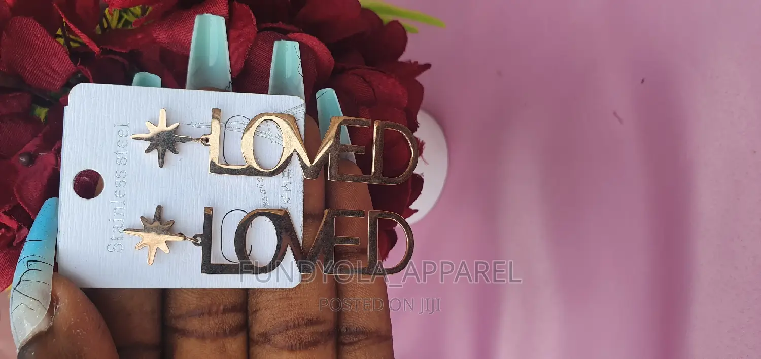 Drop Steel Fashion Earrings