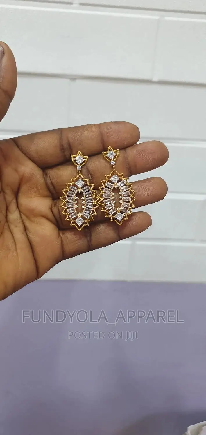 Beautiful Stock Fashion Earrings