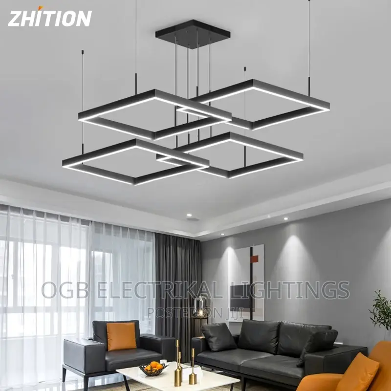 Luxury Living Room Chandelier