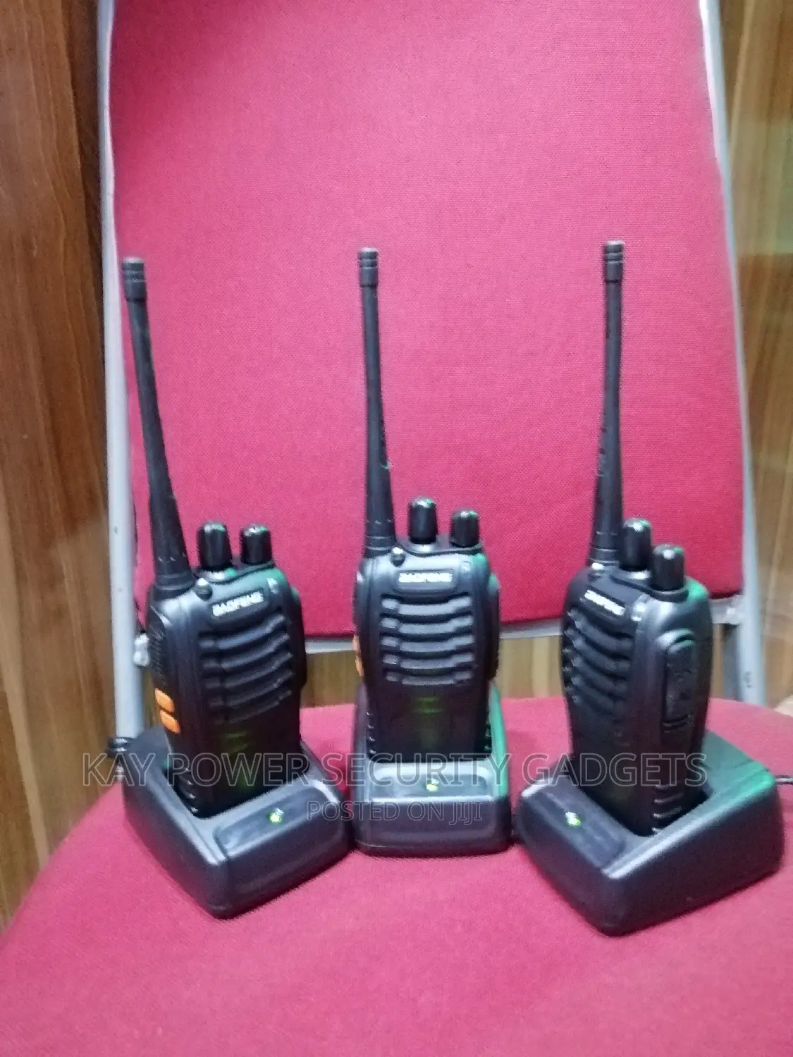 Baofeng Walkie Talkie Portable Two-way Radio (3pcs)