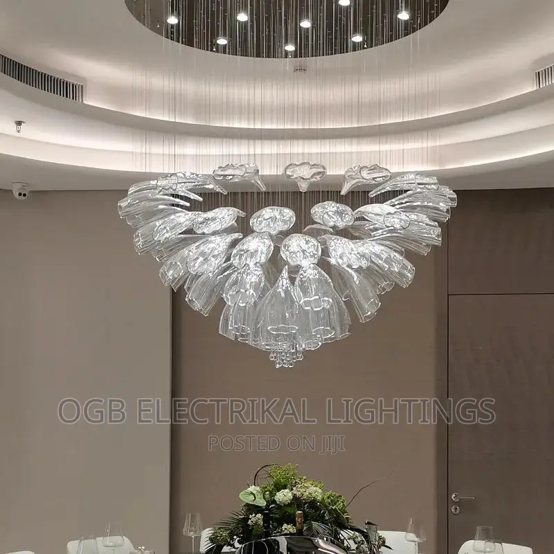 Nordic LED Luxury Crystal Chandelier
