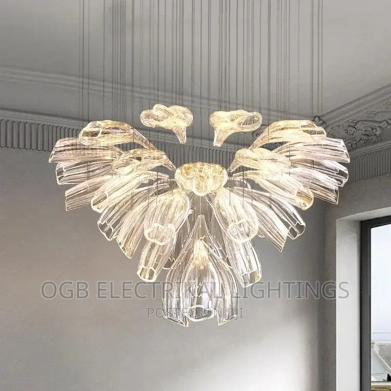 Nordic LED Luxury Crystal Chandelier