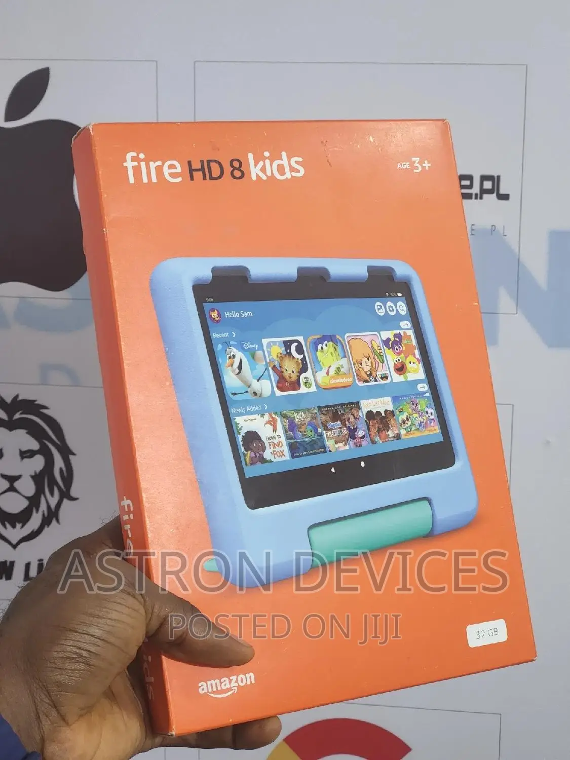 New Amazon Fire HD 8 Kids Edition 2018 32 GB