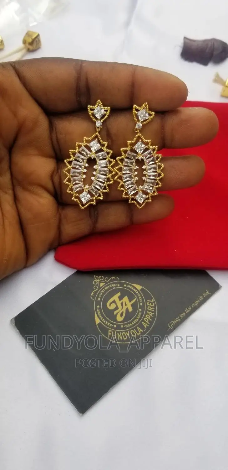 Beautiful Stock Fashion Earrings