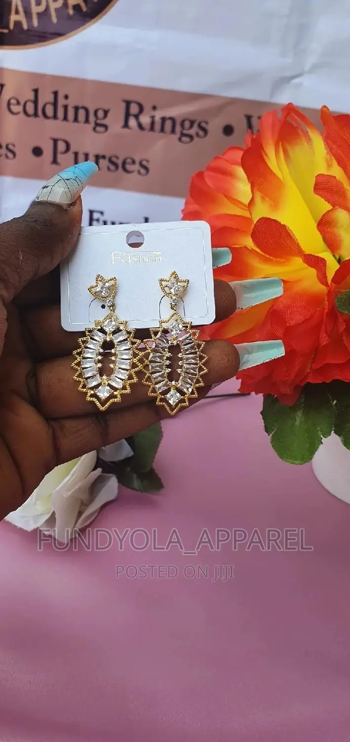 Beautiful Stock Fashion Earrings
