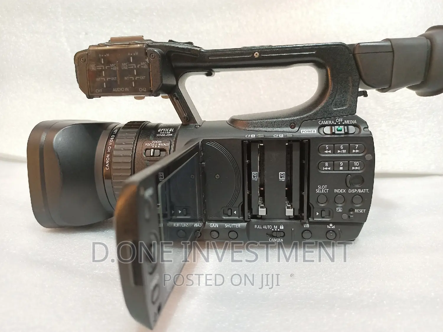 Canon Xf100 Hd Camcorder With Hdmi Output
