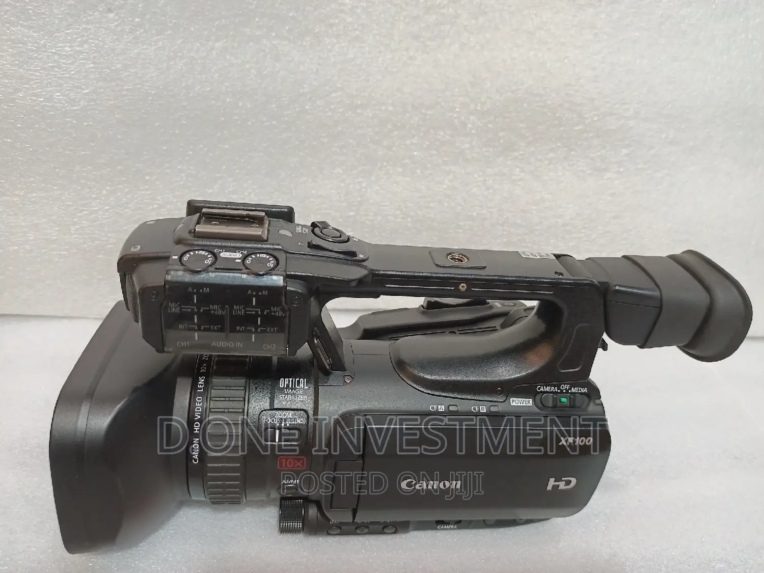 Canon Xf100 Hd Camcorder With Hdmi Output