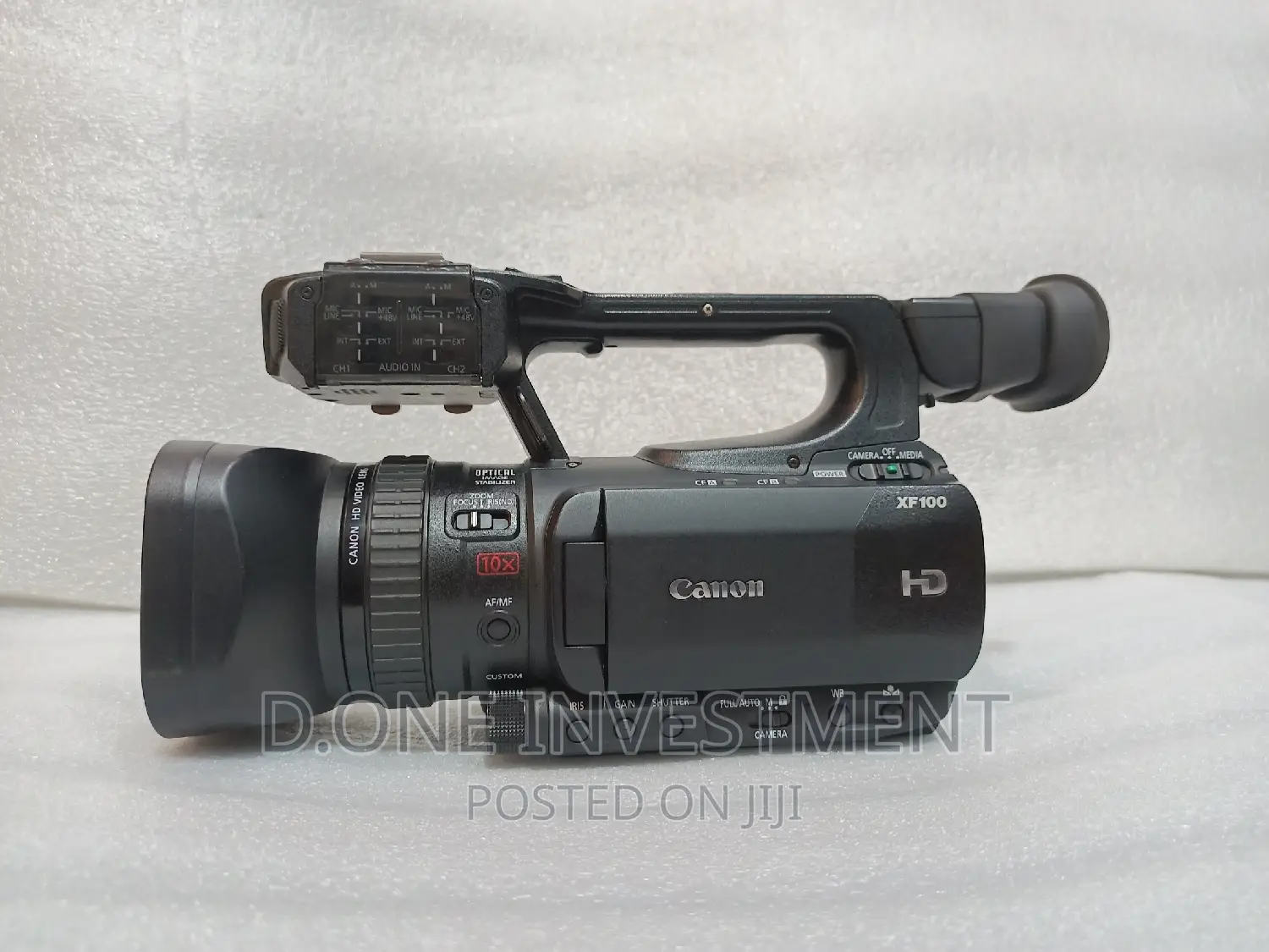 Canon Xf100 Hd Camcorder With Hdmi Output