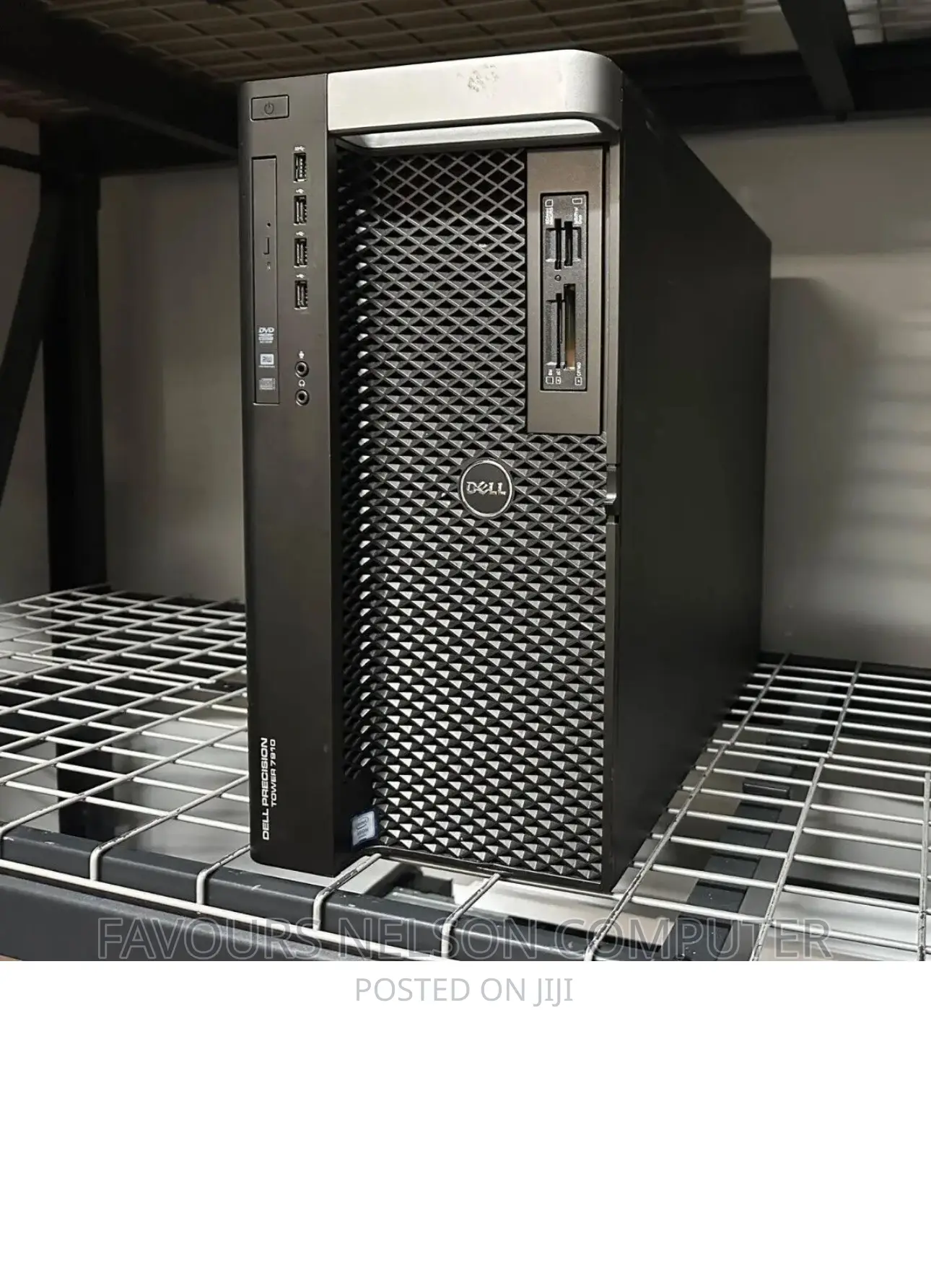 Desktop Computer Dell Precision 7910 96GB Intel Xeon HDD 1T
