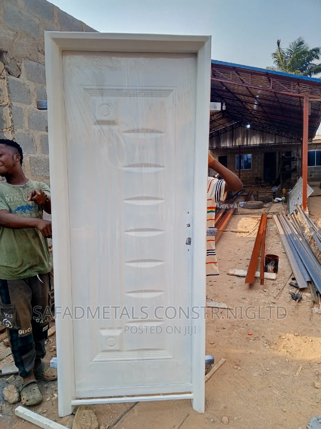 3ft Bullet Proof Panel Doors