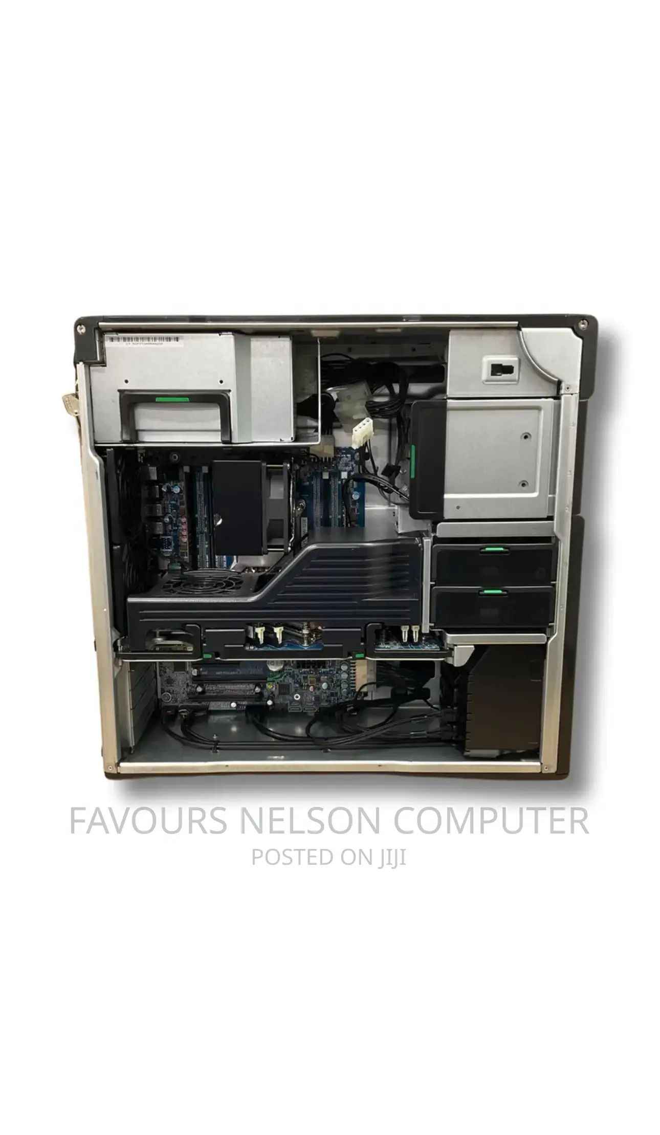 Desktop Computer HP Z640 64GB Intel Xeon HDD 1T