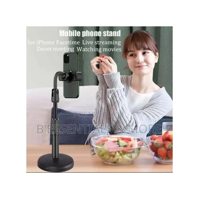 Adjustable 360 Degrees Rotational Phone Holder