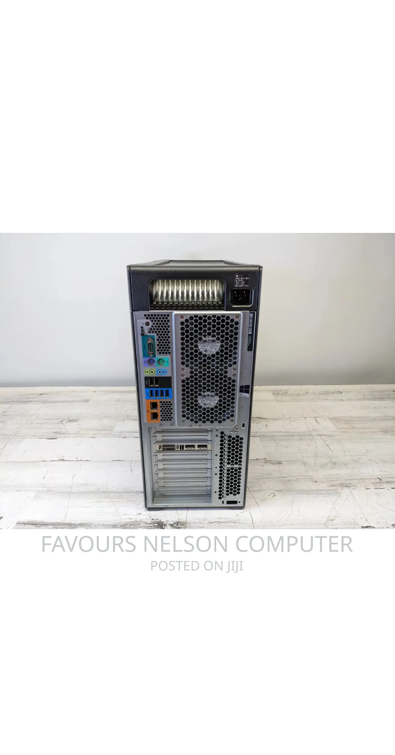 Desktop Computer HP Z840 64GB Intel Xeon HDD 2T