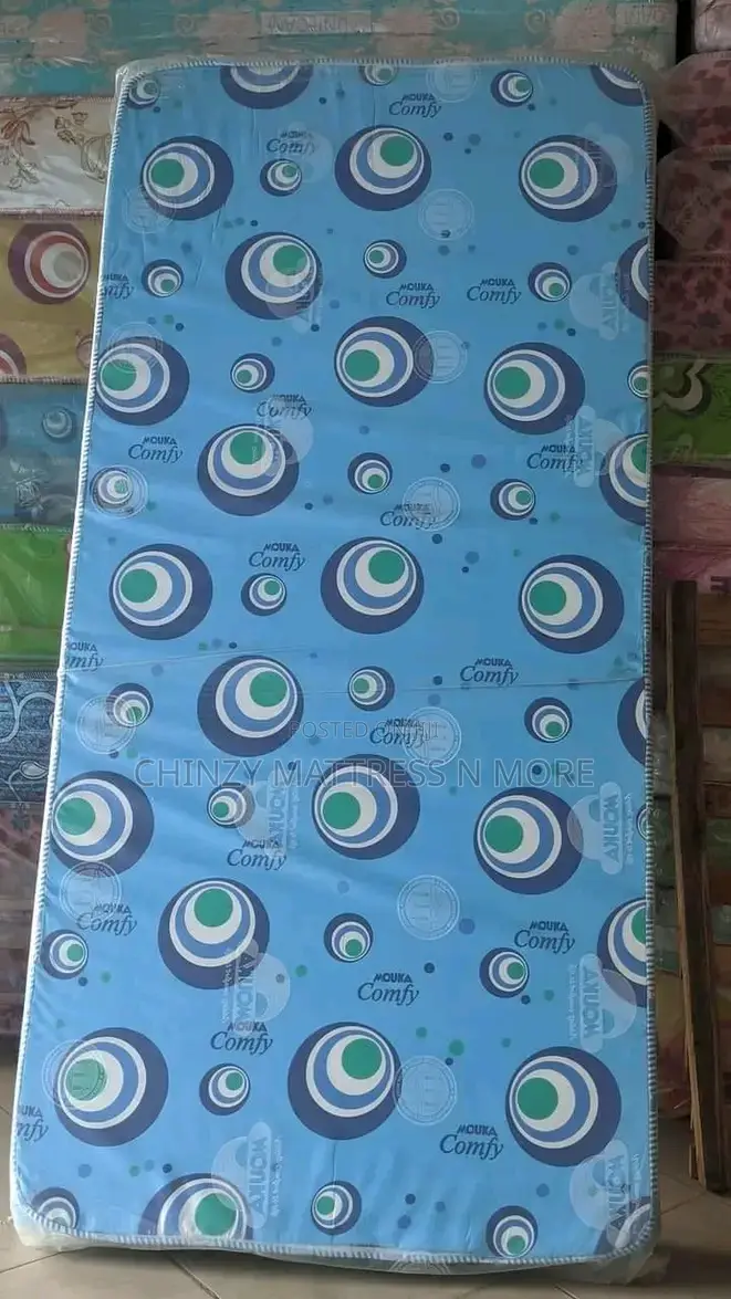 3ftby6 Mouka Comfy Mattress