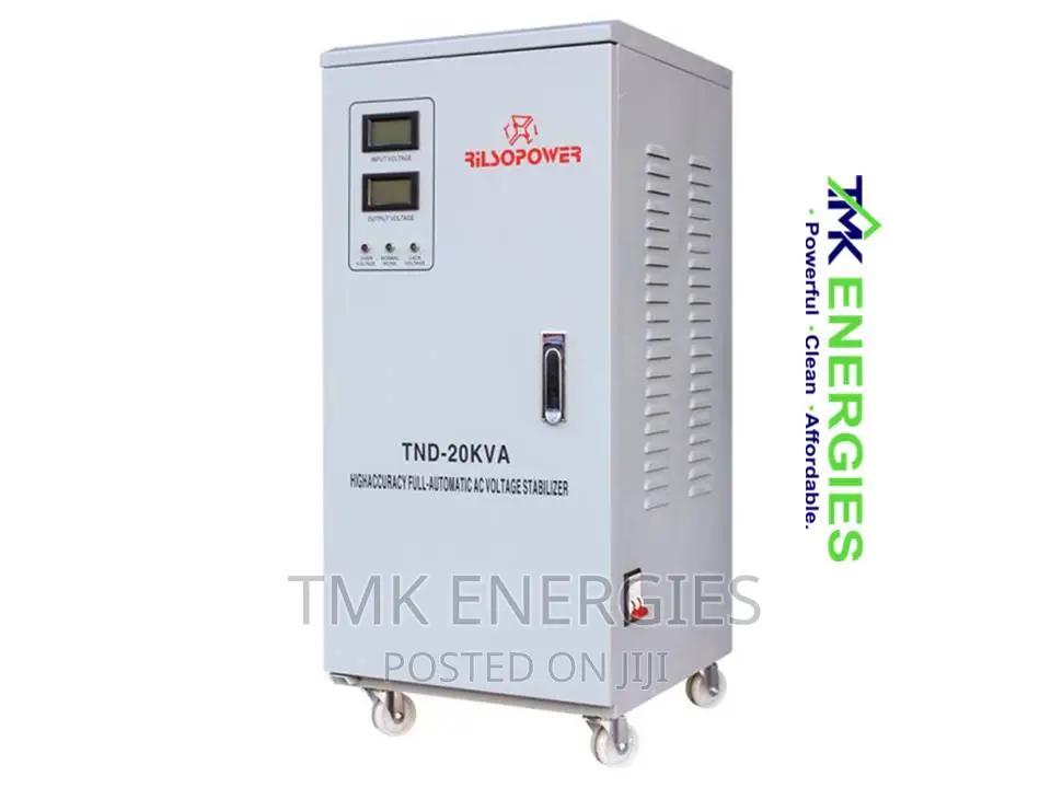 20KVA 3 Phase Rilsopower Servo Stabilizer
