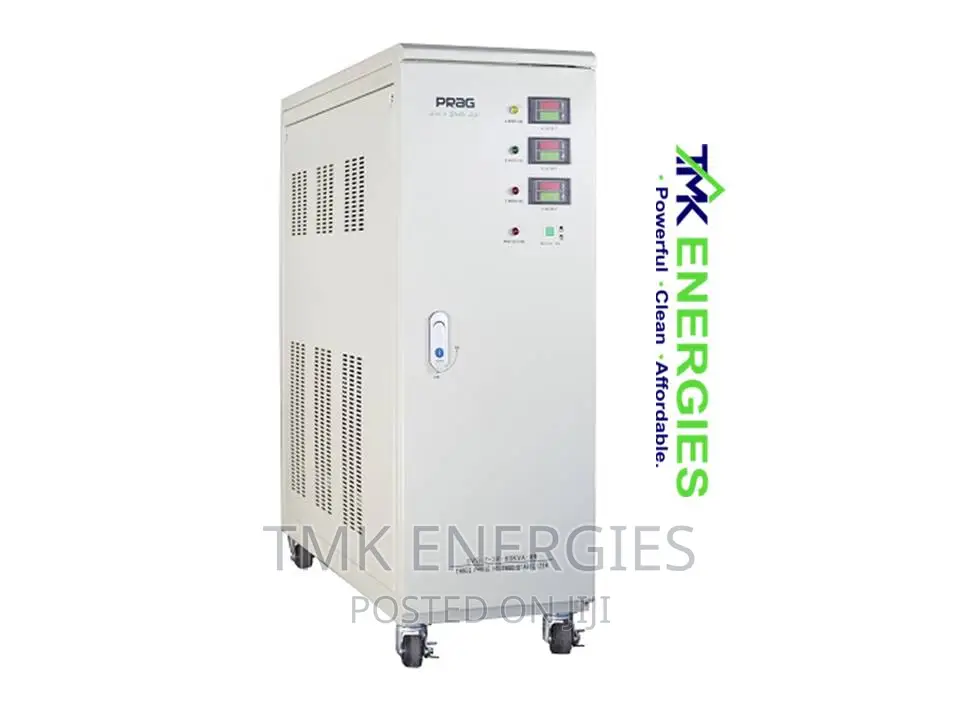 150kva Three Phase Servo Voltage Stabilizer