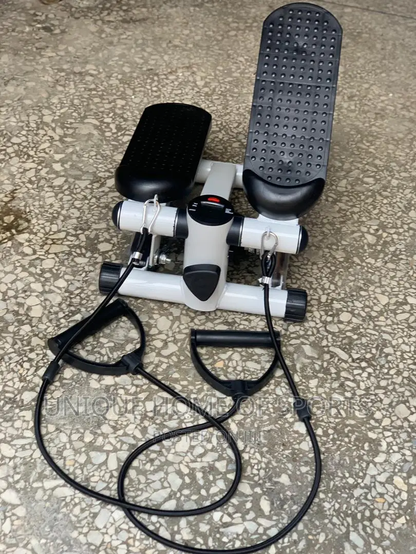 Mini Stepper With Timer And Resistance Band