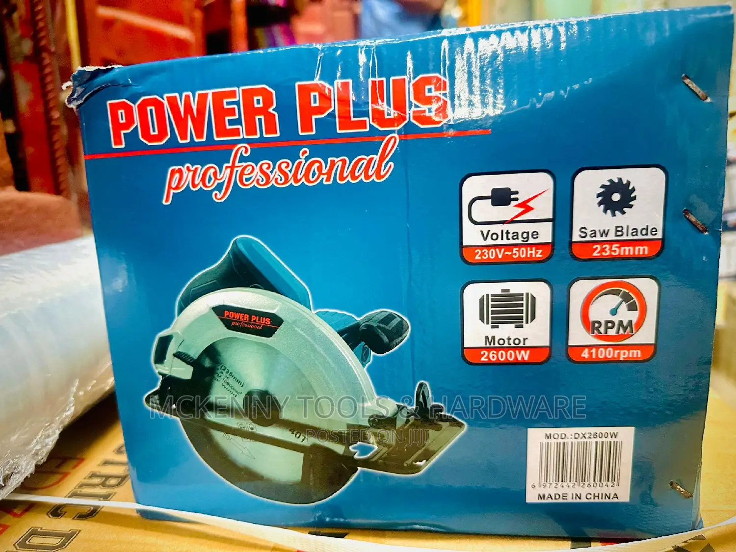 9" Power Plus Proffesional Circular Saw Machine 2600w