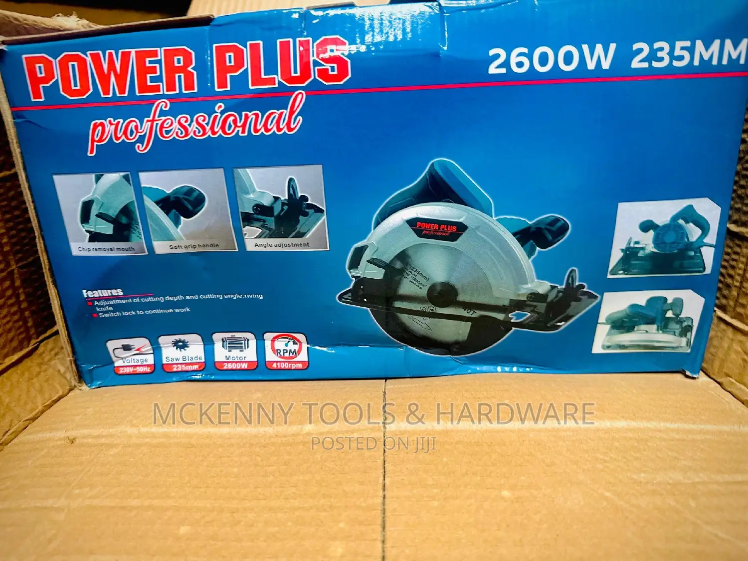 9" Power Plus Proffesional Circular Saw Machine 2600w