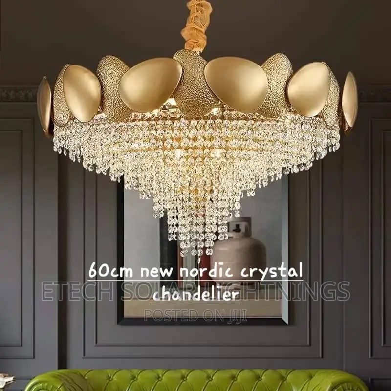 New Luxury Christal Chandelier Light Size 600mm