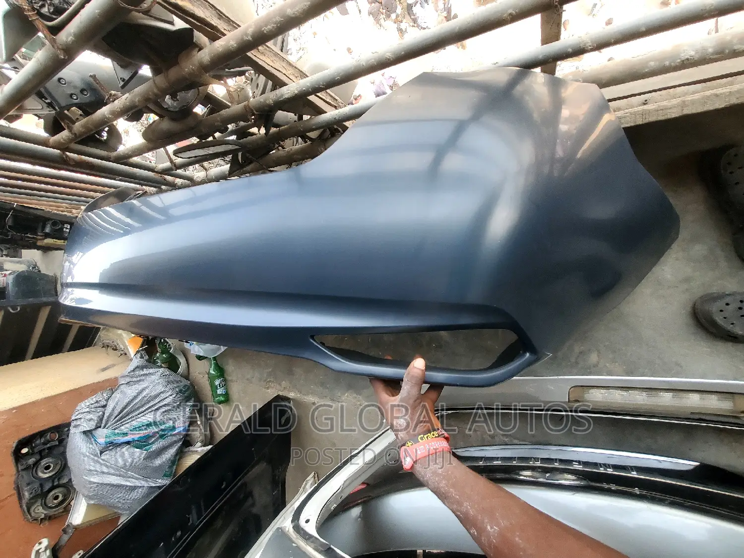 Rear Bumper Toyota Yaris 2018 2020