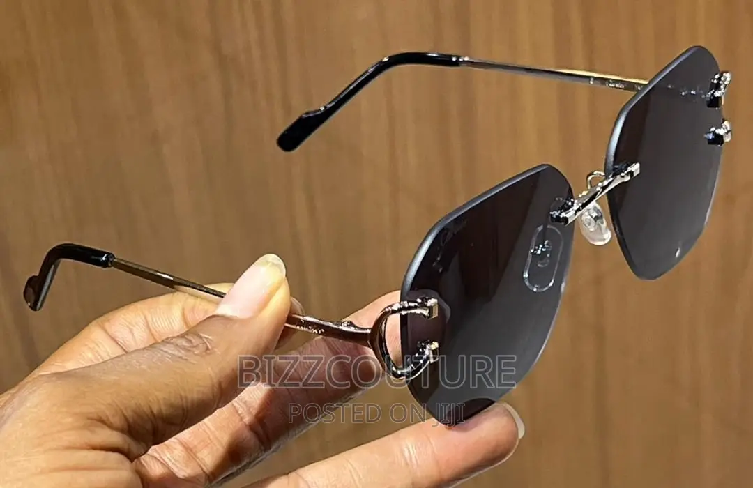 Original Cartier Sunglasses Available in Store
