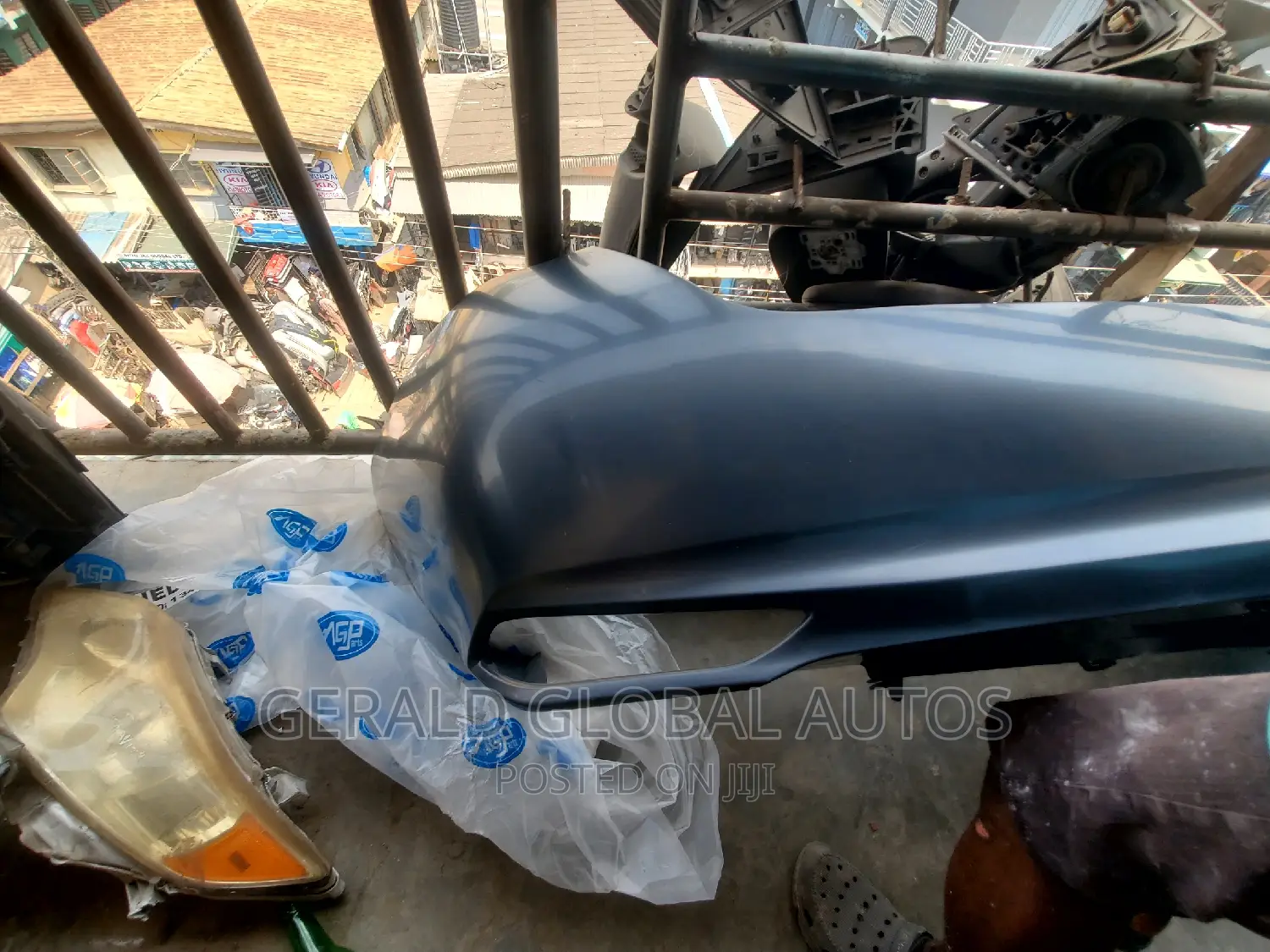 Rear Bumper Toyota Yaris 2018 2020